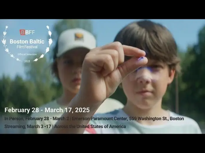 Video for the film Boom! — BOOM! Trailer / BBFF 2025