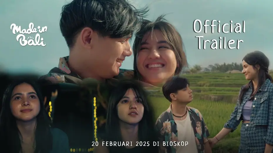 Video for the film Made in Bali — MADE IN BALI - OFFICIAL TRAILER | TAYANG MULAI 20 FEBRUARI 2025 DI BIOSKOP
