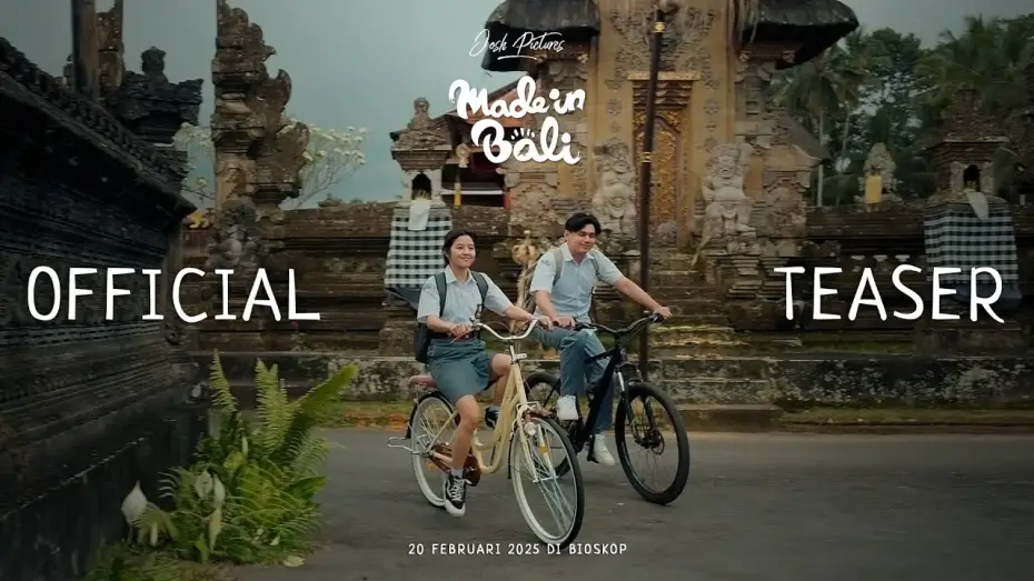 Video for the film Made in Bali — MADE IN BALI - OFFICIAL TEASER | TAYANG MULAI 20 FEBRUARI 2025 DI BIOSKOP