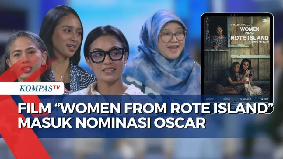 Video for the film Women from Rote Island — Bangga! Film 'Women from Rote Island' Jadi Perwakilan Indonesia di Oscar 2025