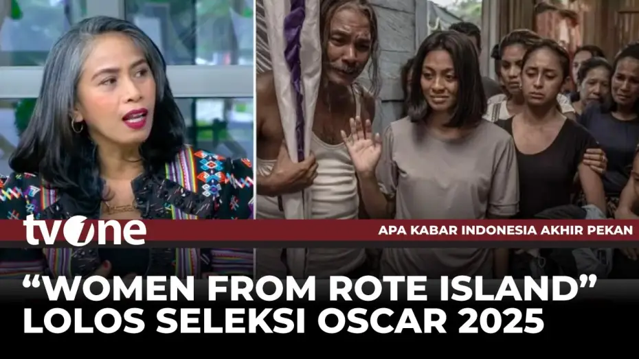 Video for the film Women from Rote Island — Film Women From Rote Island Menuju Oscar 2025 | AKAP tvOne