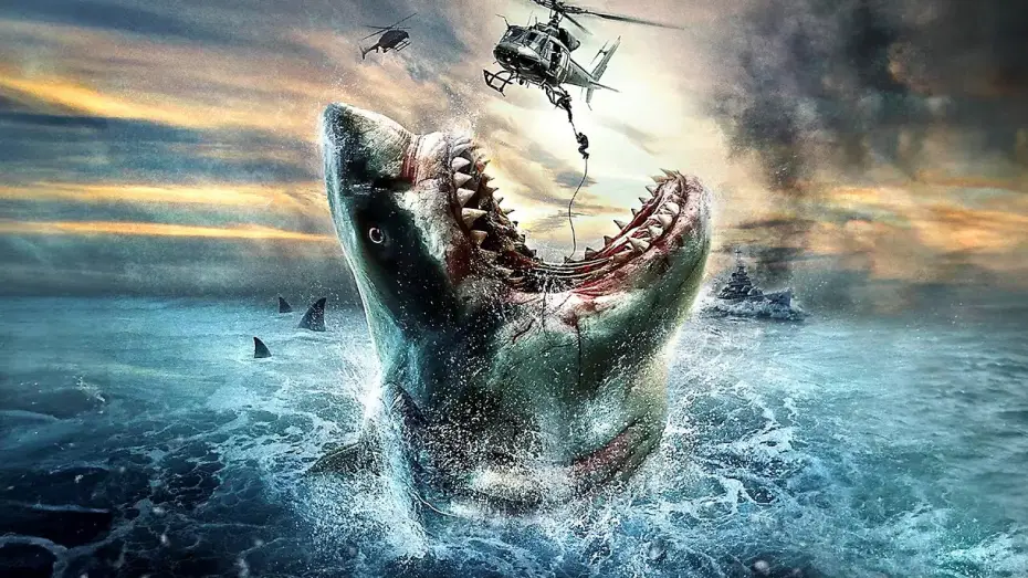 Video for the film Megalodon: The Frenzy — MEG RISING 2 Bande Annonce (2024)