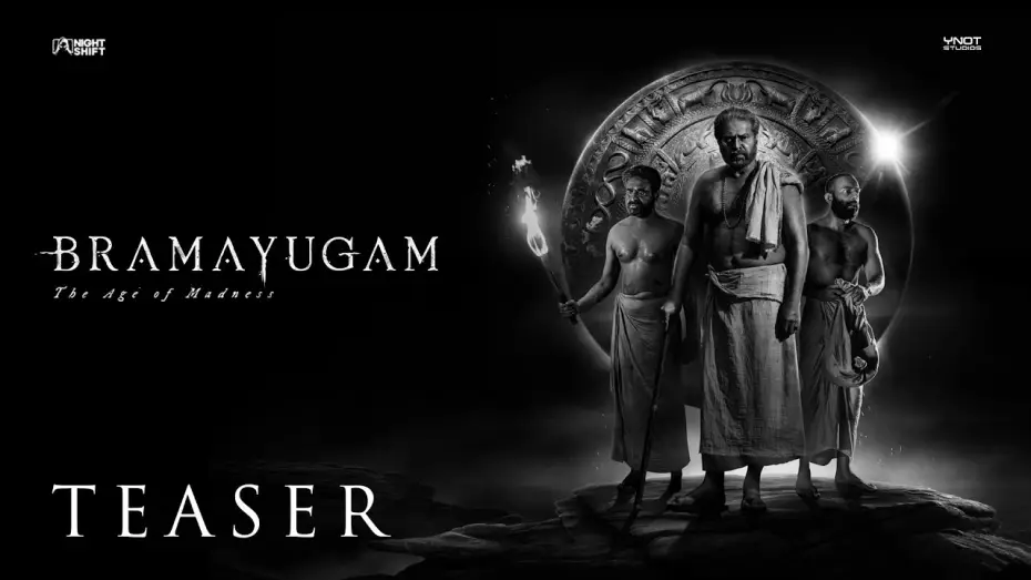 Video for the film Bramayugam — Bramayugam - Malayalam (Teaser) | Mammootty