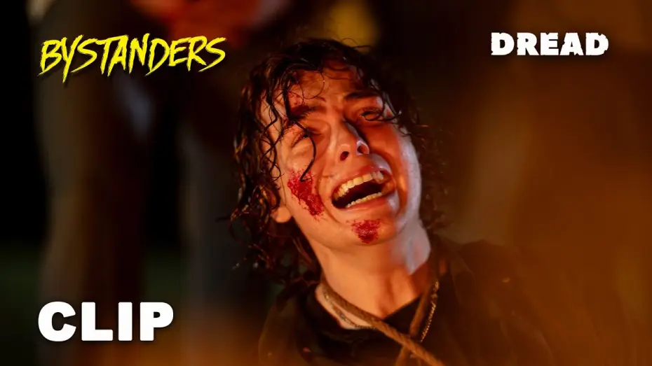 Video for the film Bystanders — Tied To A Chair