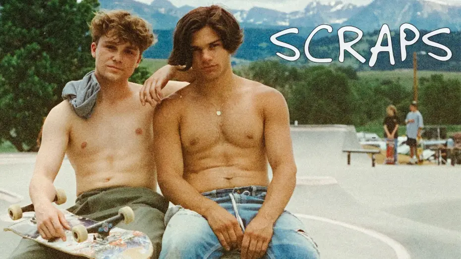 Video for the film Scraps — SCRAPS - Gay Romance Skateboarding Short Film (Official)