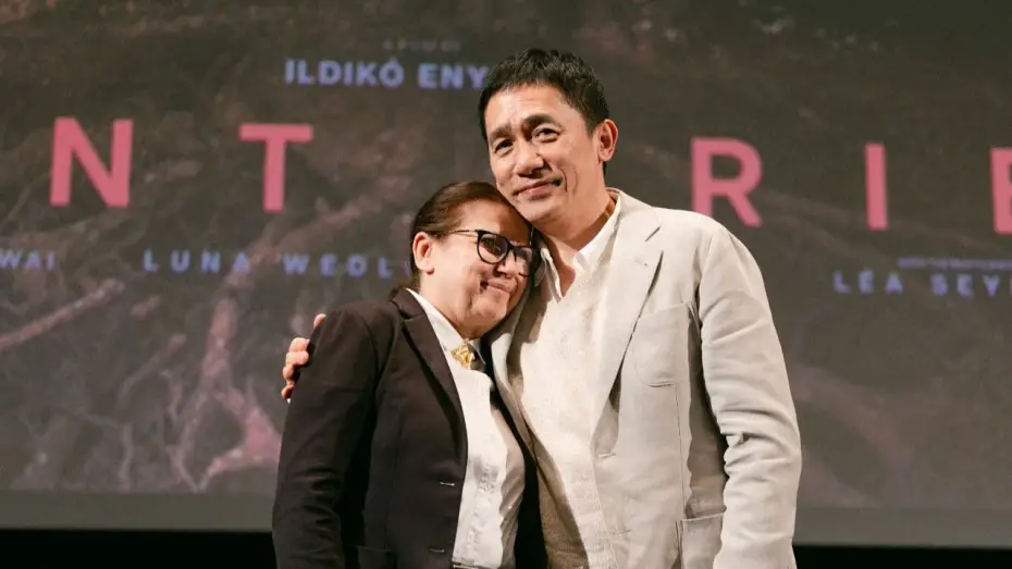 Video for the film Silent Friend — Ildikó Enyedi and Tony Leung on Silent Friend
