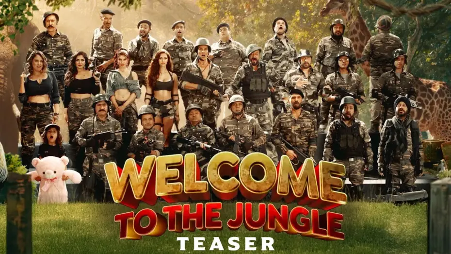 Video for the film Welcome To The Jungle — Welcome To The Jungle (Teaser)