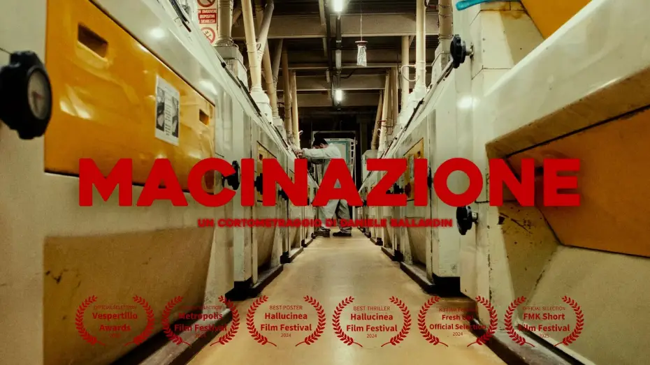 Video for the film Macinazione — Macinazione | 2023