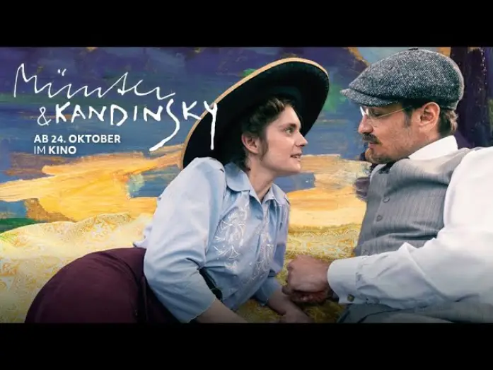 Video for the film Münter & Kandinsky — MÜNTER & KANDINSKY - Trailer - ab 24. Oktober im Kino!