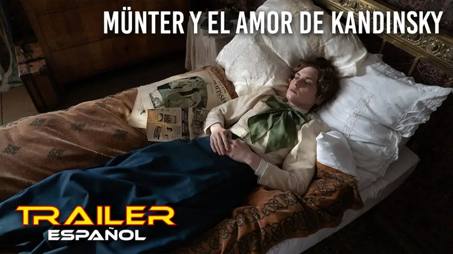 Video for the film Münter & Kandinsky — Münter y el amor de Kandinsky - Tráiler español