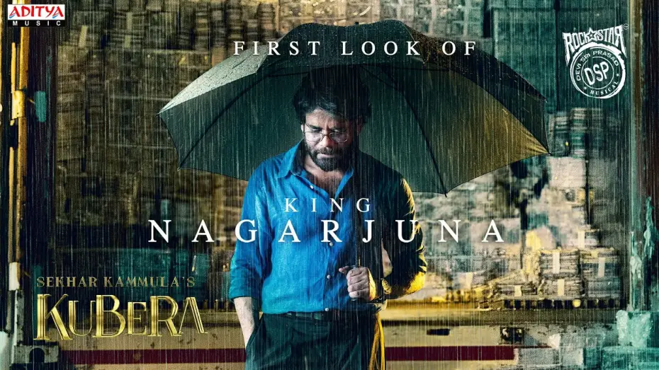 Video for the film Kuberaa — King Nagarjuna First Look | Kubera | Dhanush, Rashmika Mandanna | Sekhar Kammula | Devi Sri Prasad