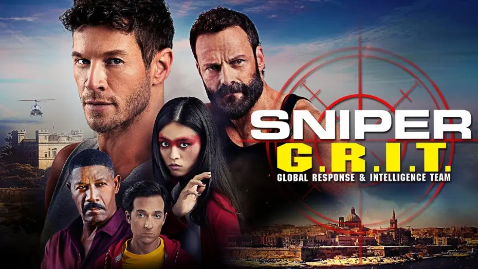 Video for the film Sniper: G.R.I.T. - Global Response & Intelligence Team — Offizieller Trailer