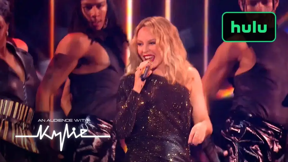 Video for the film An Audience with Kylie — Official Hulu Trailer