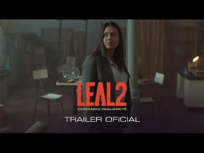 Video for the film The Last Runway 2, Commando Yaguareté — LEAL II: Comando Yaguareté - TRAILER OFICIAL.