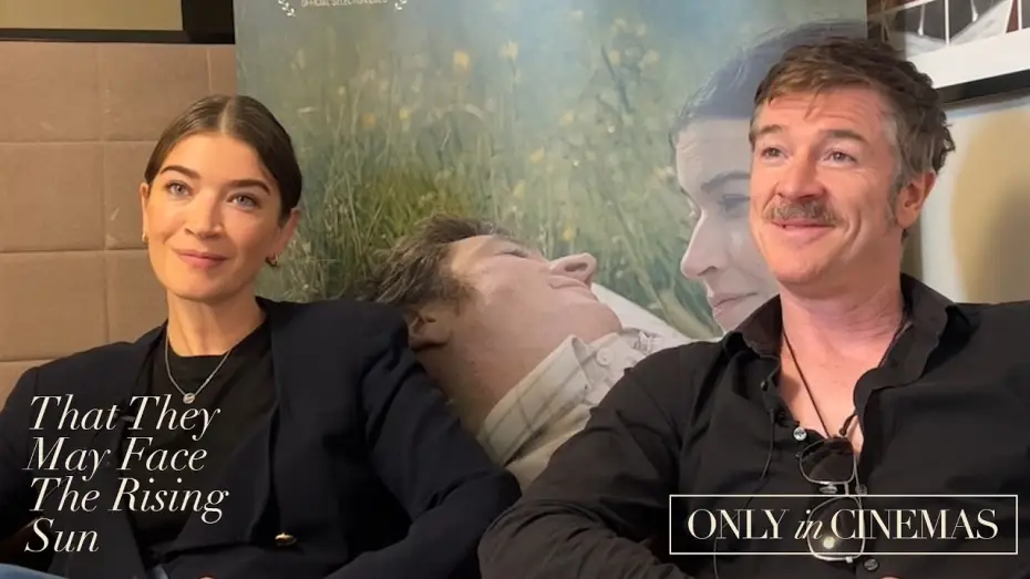 Video for the film That They May Face the Rising Sun — Barry Ward and Anna Bederke interview