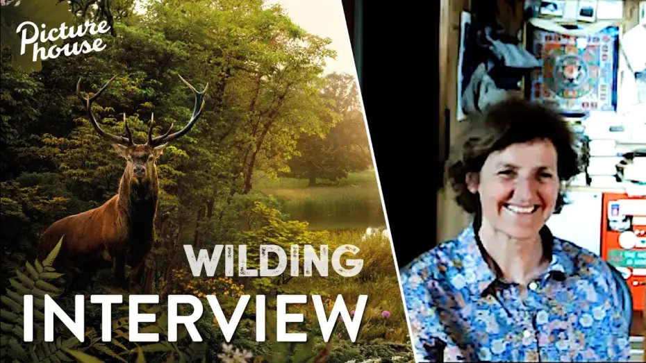 Video for the film Wilding — Interview with Isabella Tree | Green Screen