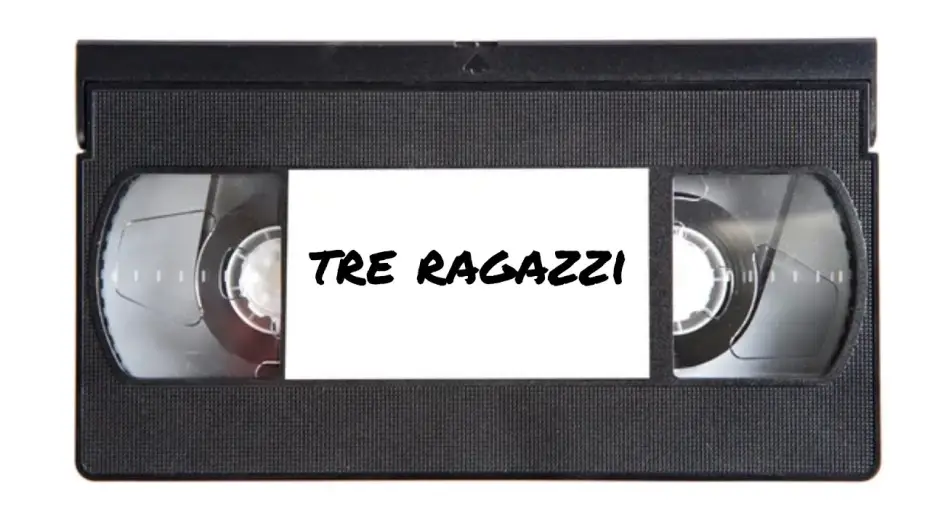 Video for the film Tre ragazzi — Tre ragazzi | Teaser trailer
