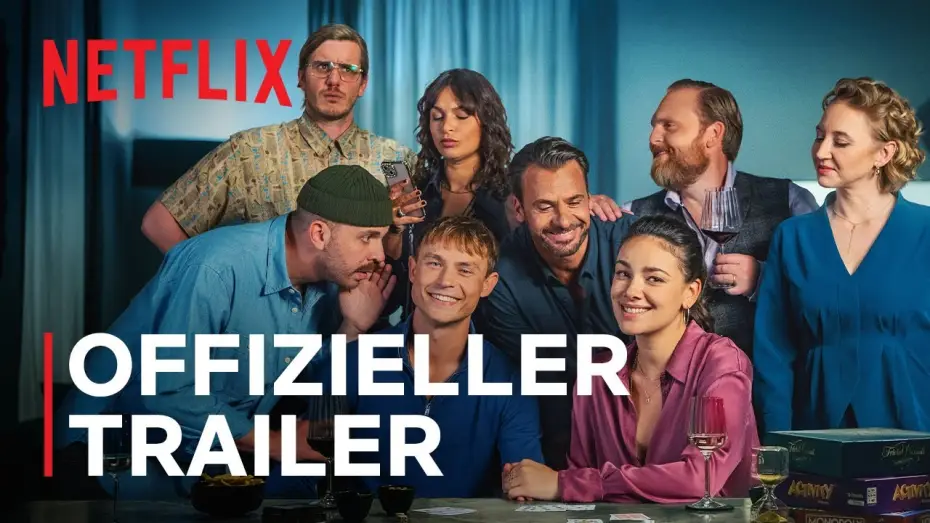 Video for the film Blame the Game — Spieleabend | Offizieller Trailer | Netflix