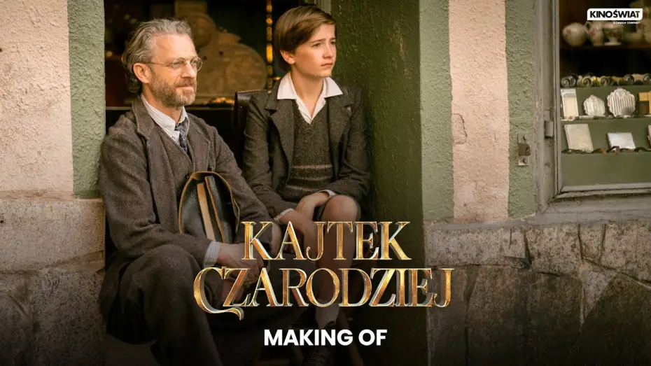 Video for the film Kaytek the Wizard — Jak powstawał film?