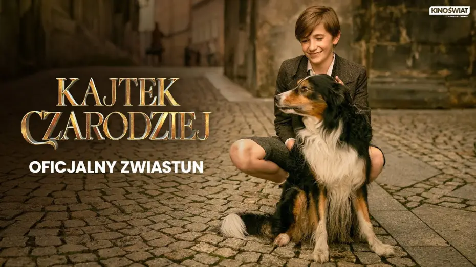 Video for the film Kaytek the Wizard — Oficjalny zwiastun