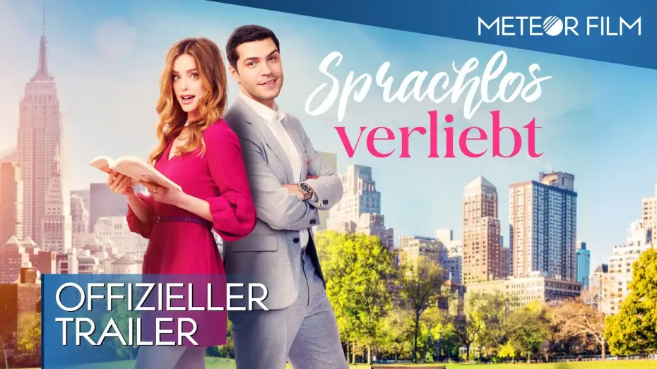 Video for the film A Bestselling Kind of Love — Sprachlos verliebt - Trailer