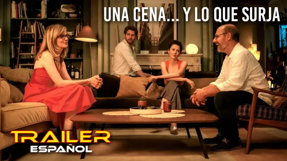 Video for the film Maybe More — Una cena... y lo que surja - Tráiler español