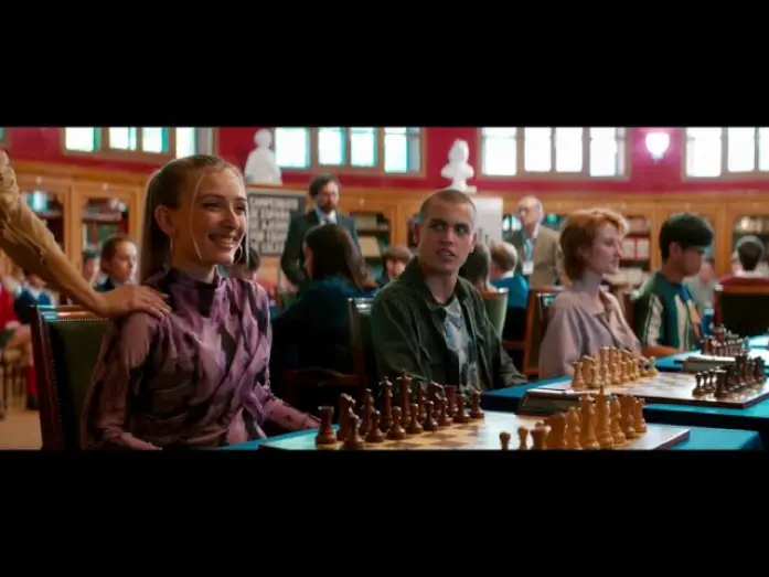 Video for the film Checkmates — Rebeldes