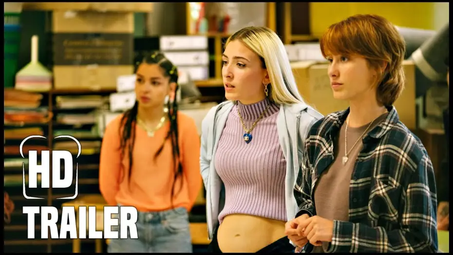 Video for the film Checkmates — CHECKMATES - ZIEMLICH SCHRÄGE FIGUREN Trailer German Deutsch (2025)