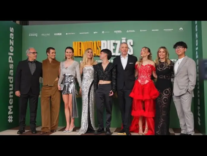 Video for the film Checkmates — Premiere Madrid