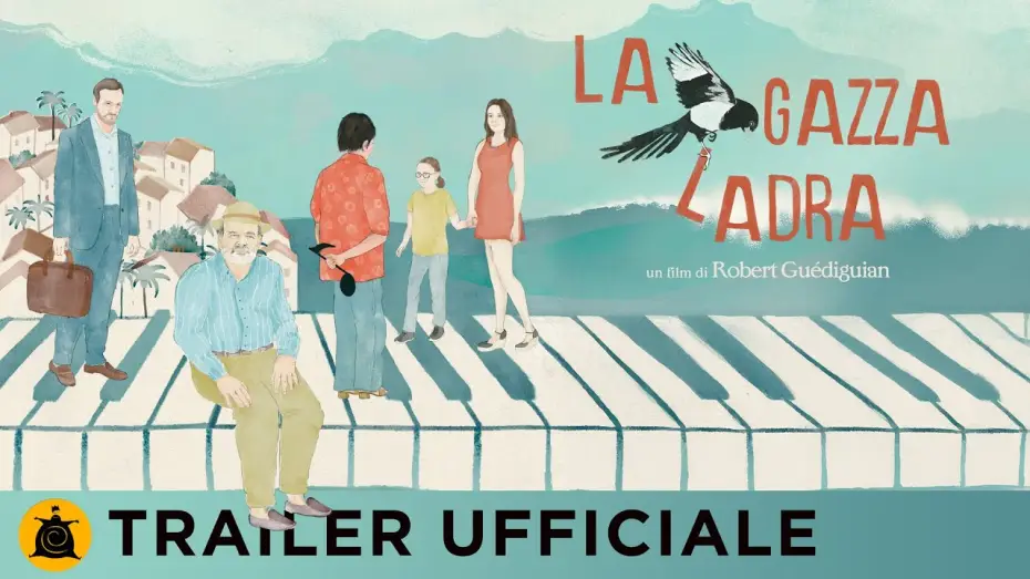 Video for the film The Thieving Magpie — LA GAZZA LADRA - il nuovo film di Robert Guédiguian dal 17 aprile al cinema | Trailer ufficiale