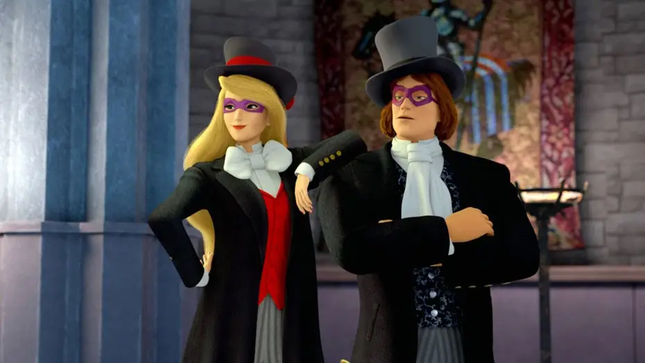Video for the film The Swan Princess: Far Longer Than Forever — Offizieller Trailer