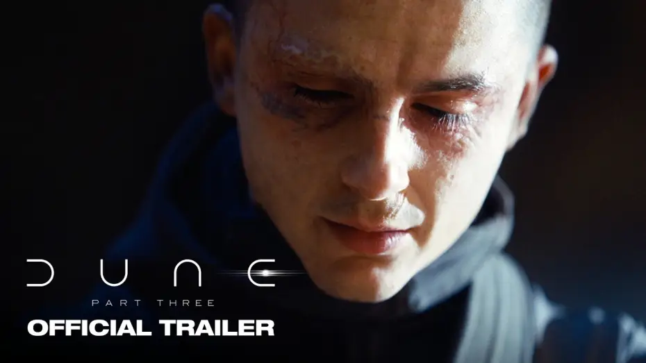 Video for the film Dune: Part Three — Official Trailer