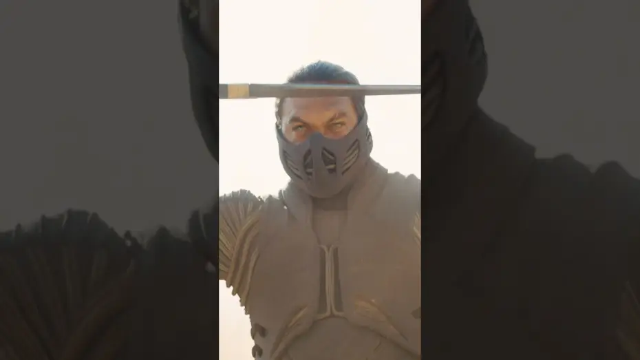 Video for the film Dune: Part Three — Fear nothing.