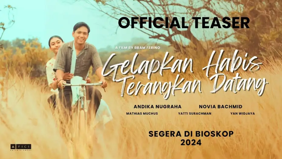 Video for the film Gelap 'kan Habis Terang 'kan Datang — GELAPKAN HABIS TERANGKAN DATANG - OFFICIAL TEASER