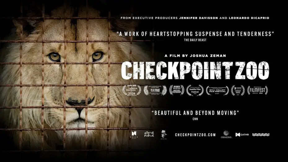 Video for the film Checkpoint Zoo — Official Trailer [Subtitled]