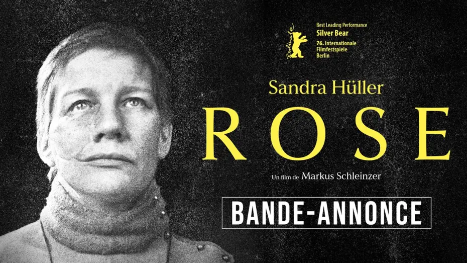 Video for the film Rose — ROSE avec Sandra Hüller | Bande-annonce (VOSTFR)