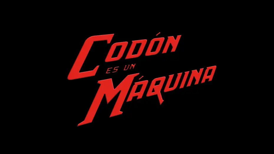 Video for the film Codón es un máquina — "Codón es un Máquina" Trailer Oficial