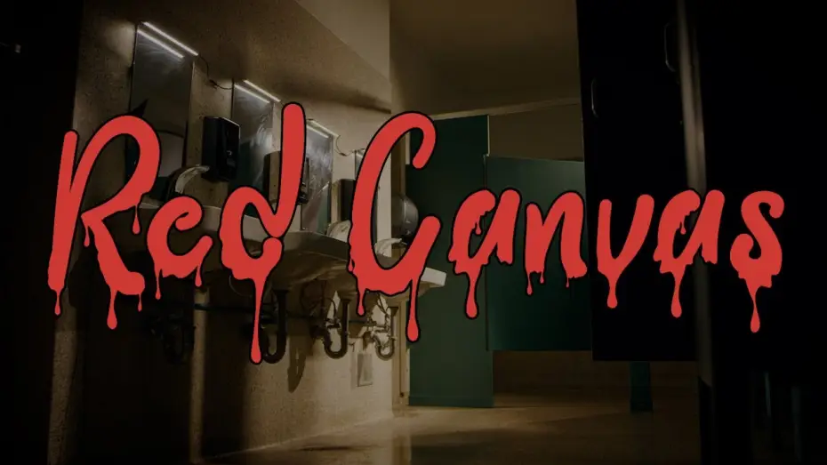Video for the film Red Canvas — RED CANVAS (2023) | Short Film