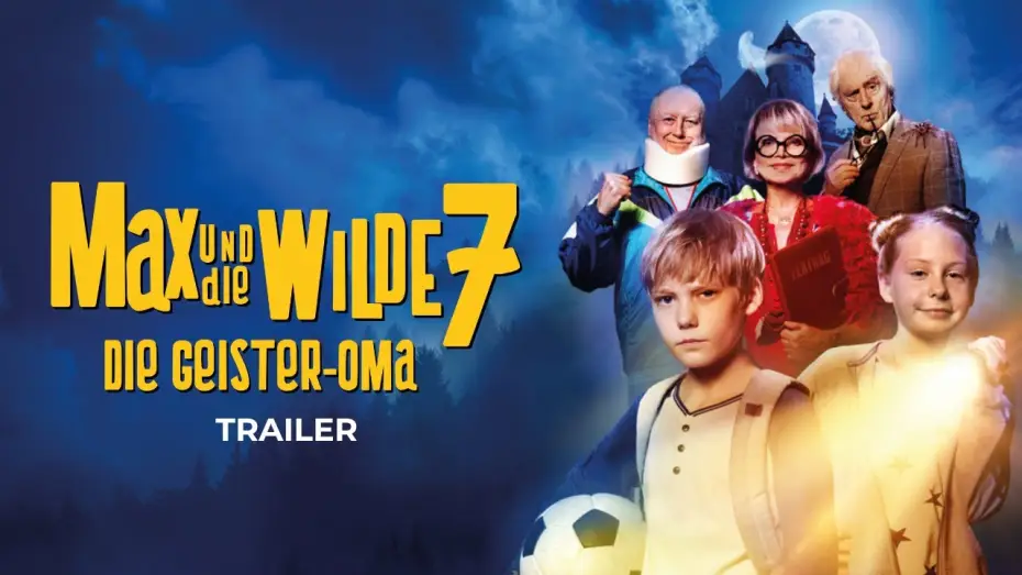 Video for the film Max and the Senior Squad — Offizieller Trailer