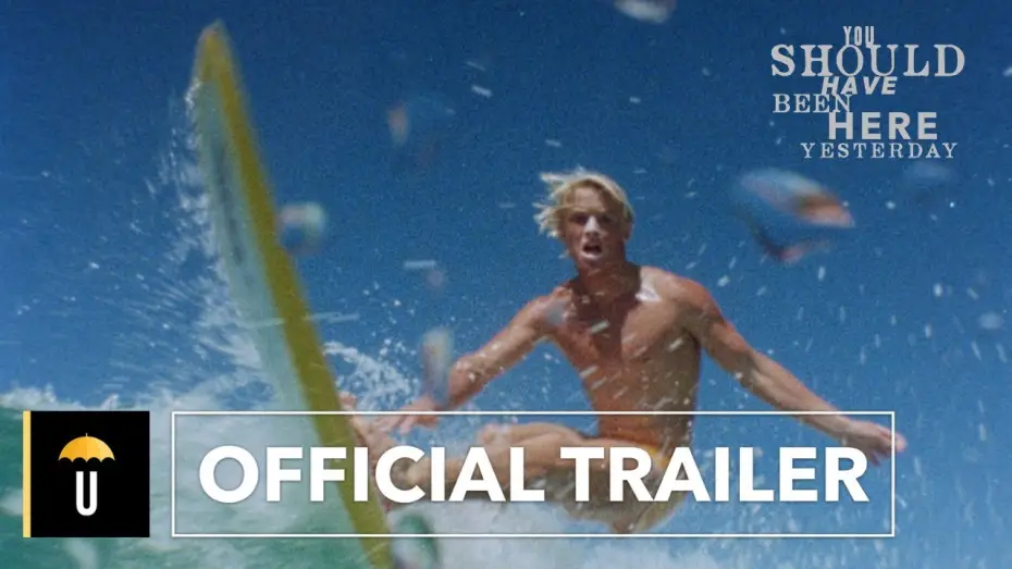 Video for the film You Should Have Been Here Yesterday — Official Trailer