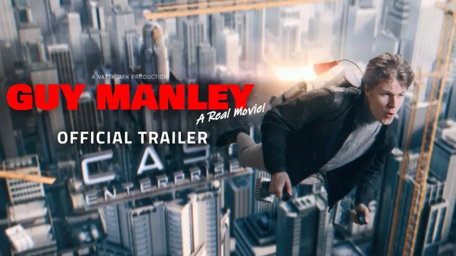 Video for the film Guy Manley: Super Spy — Guy Manley – A Real Movie | Biopremiär 13 september