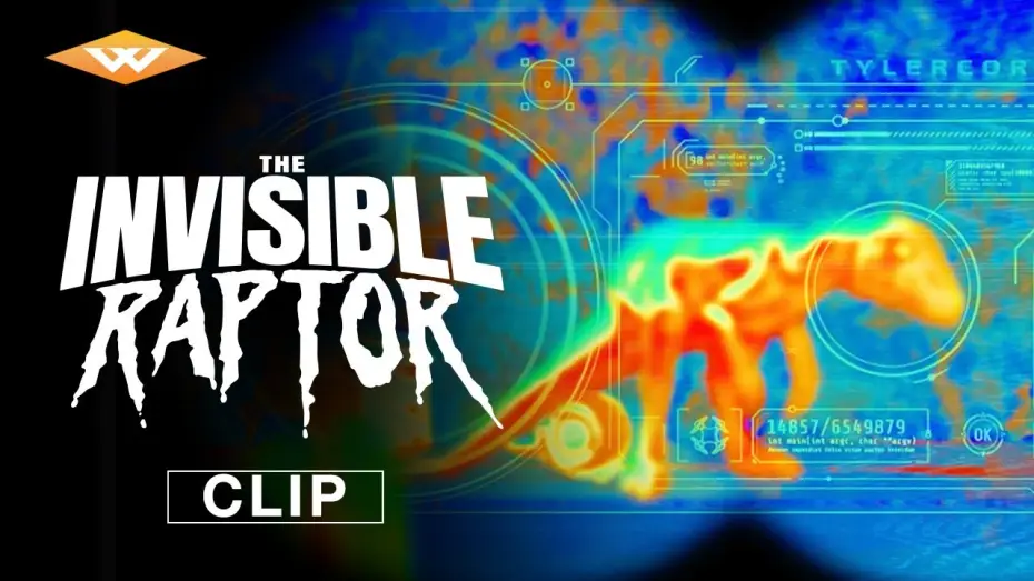 Video for the film The Invisible Raptor — Clip