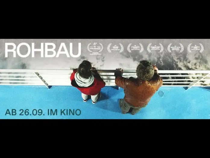 Video for the film Raw Materials — ROHBAU  | Trailer | Kinostart: 26. September 2024