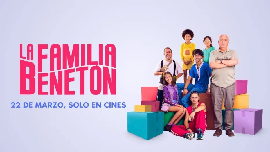 Video for the film The Benetón Family — La Familia Benetón | Tráiler Oficial HD | 22 marzo en cines