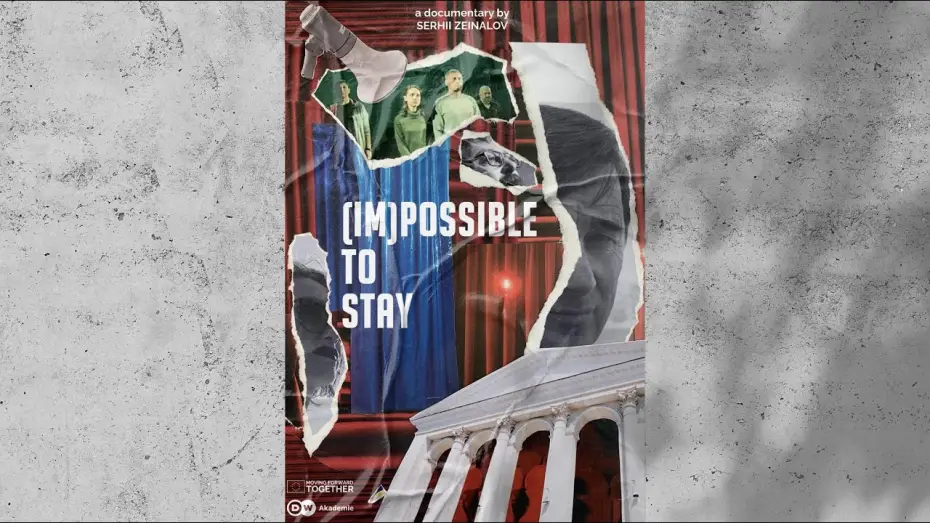 Video for the film (Im)possible to Stay — Teaser. (Im)possible to stay