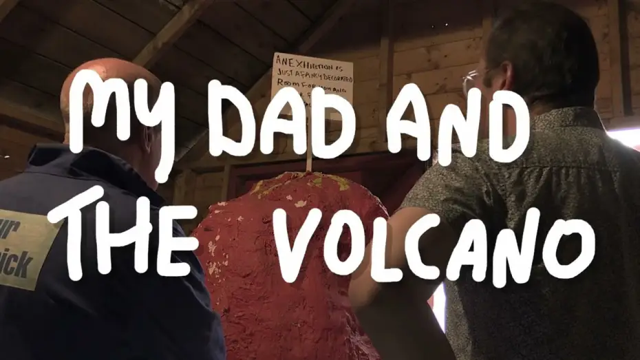 Video for the film My Dad and the Volcano — My Dad and the Volcano (2024) | Short Documentary TRAILER
