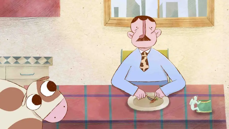 Video for the film My Name is Edgar and I Have a Cow — Official Trailer