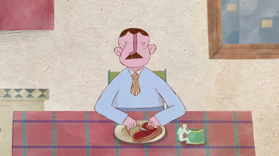 Video for the film My Name is Edgar and I Have a Cow — My name is Edgar and I have a cow | Short animated film | Trailer