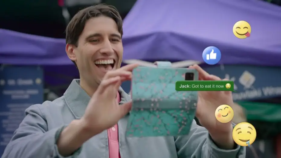 Video for the film Eat, Love, London — Trailer