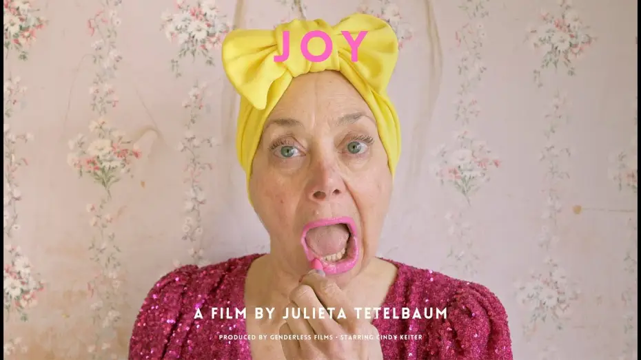 Video for the film Joy — JOY by Julieta Tetelbaum (2023) Excerpt 4K